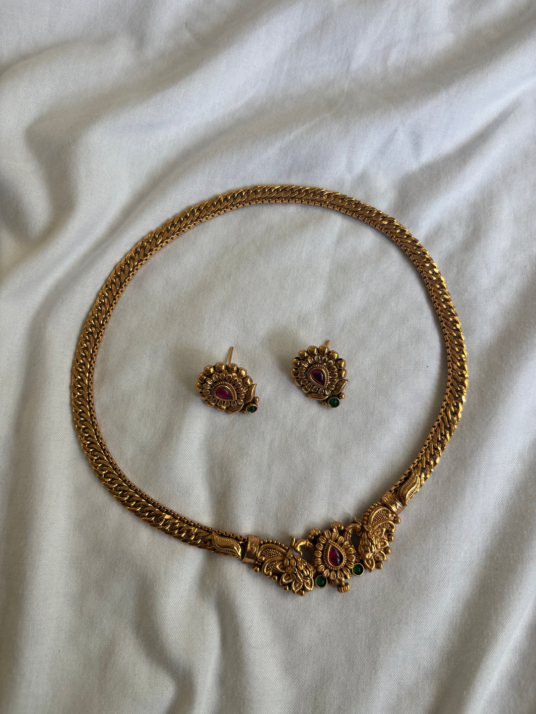 Aadhya 5 Necklace Set