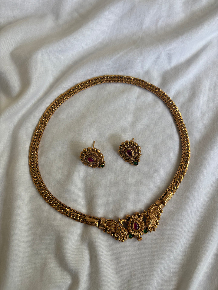 Aadhya 5 Necklace Set