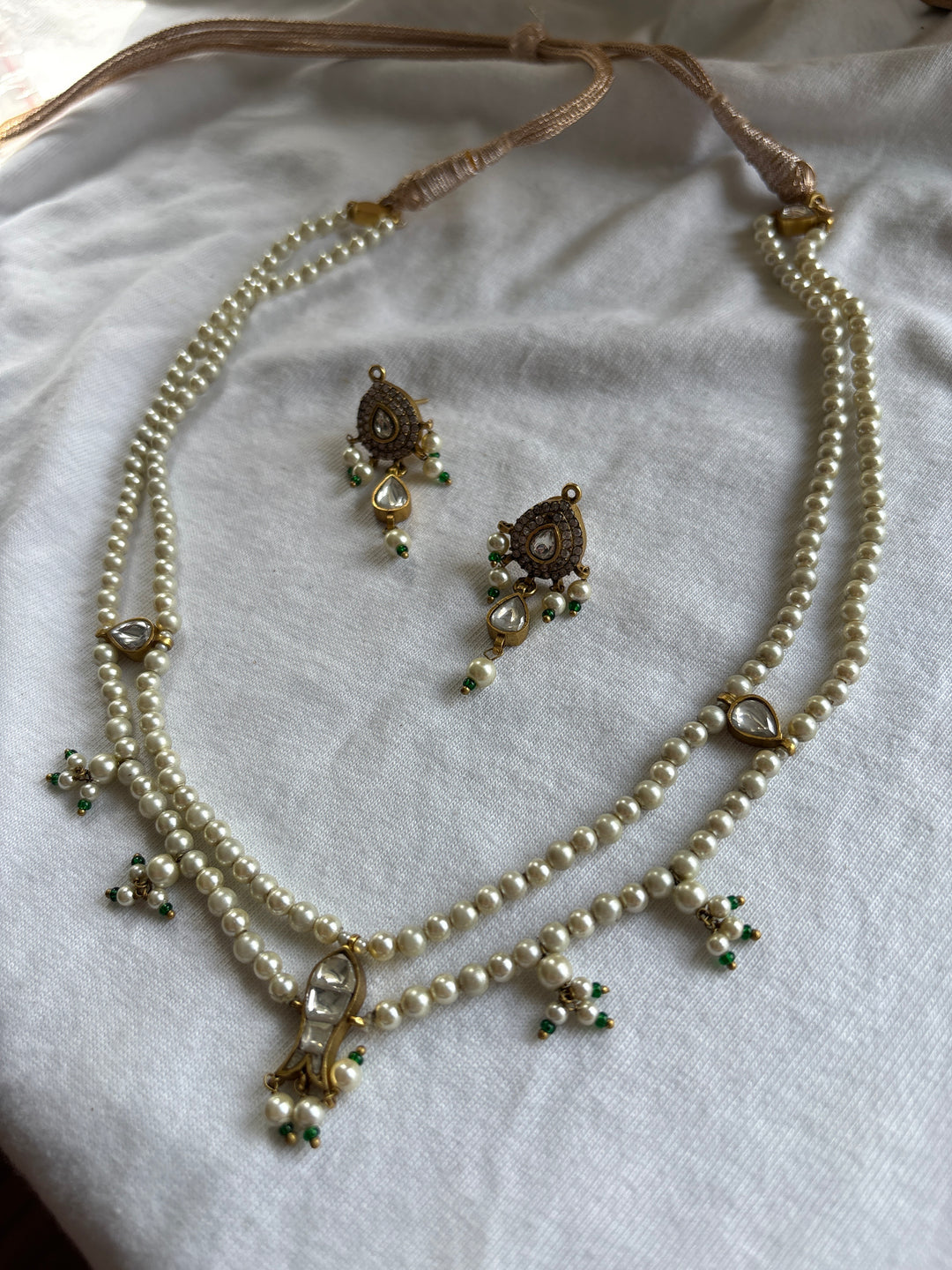 Siraya Fish Necklace Set