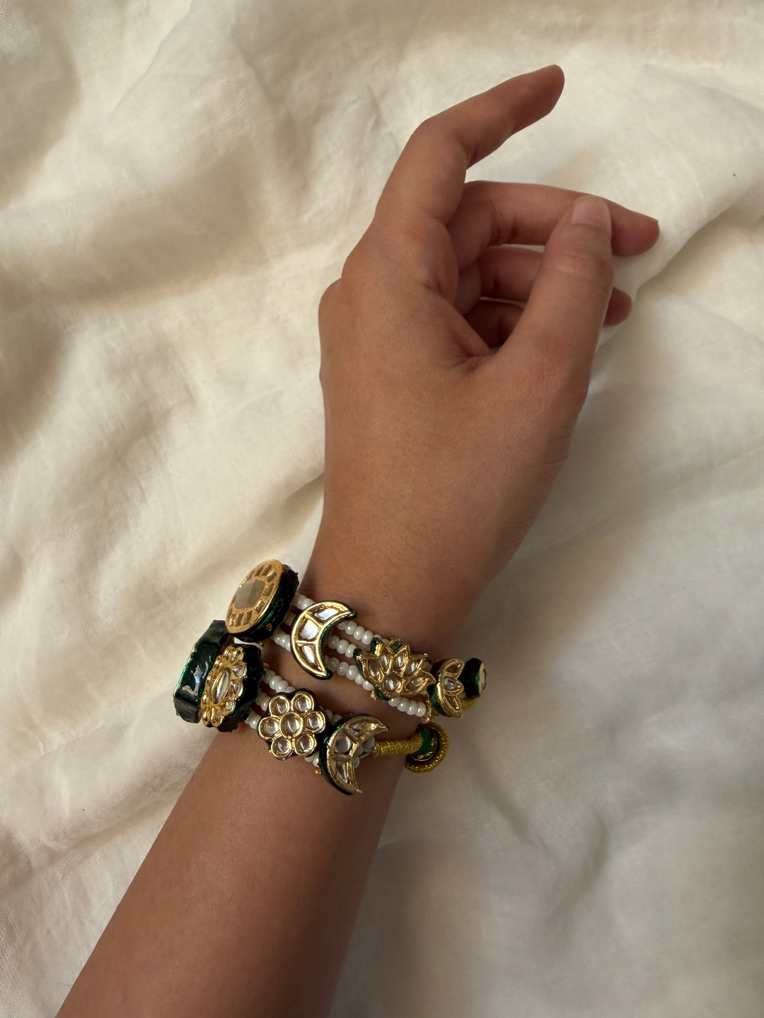 Gaya stone bracelet