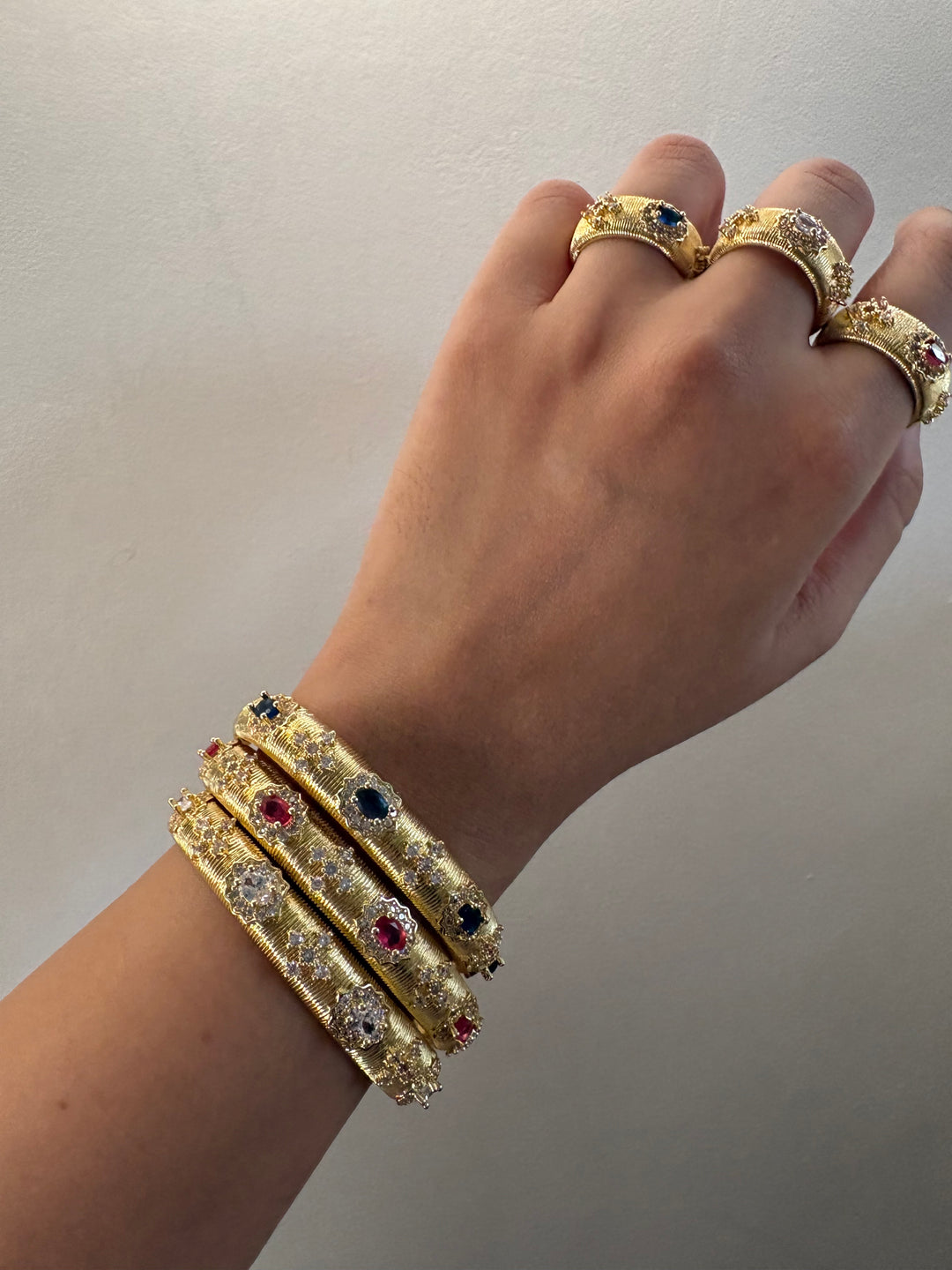 Astra luxe stone bracelet