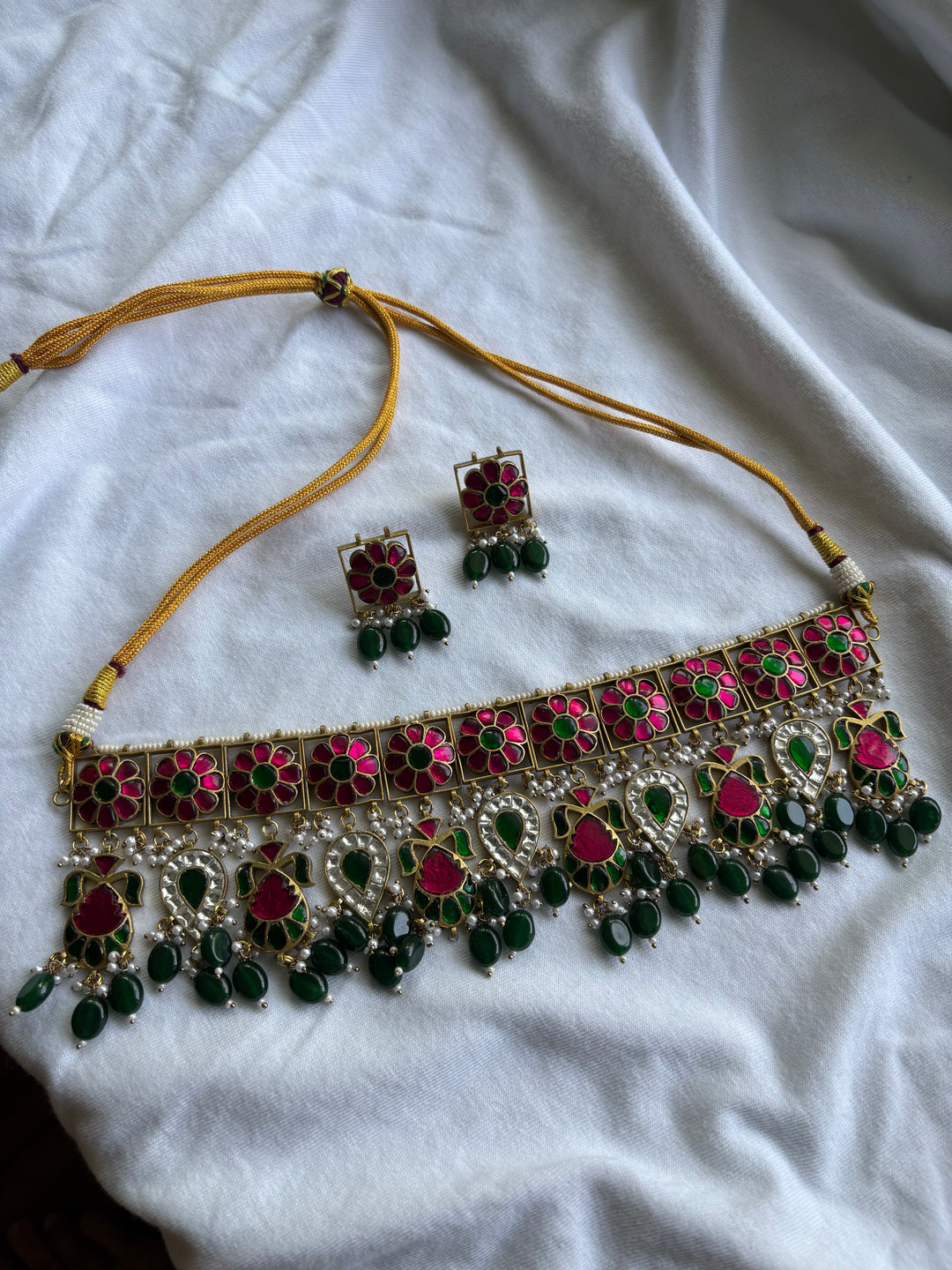 Malini 4 Necklace Set