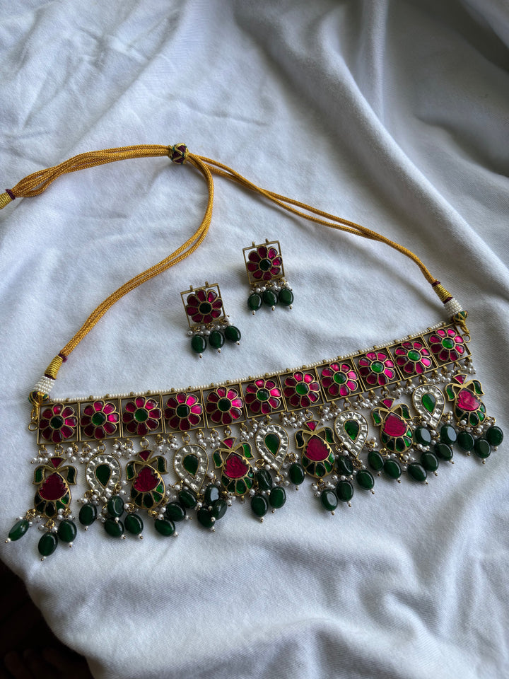 Malini 4 Necklace Set