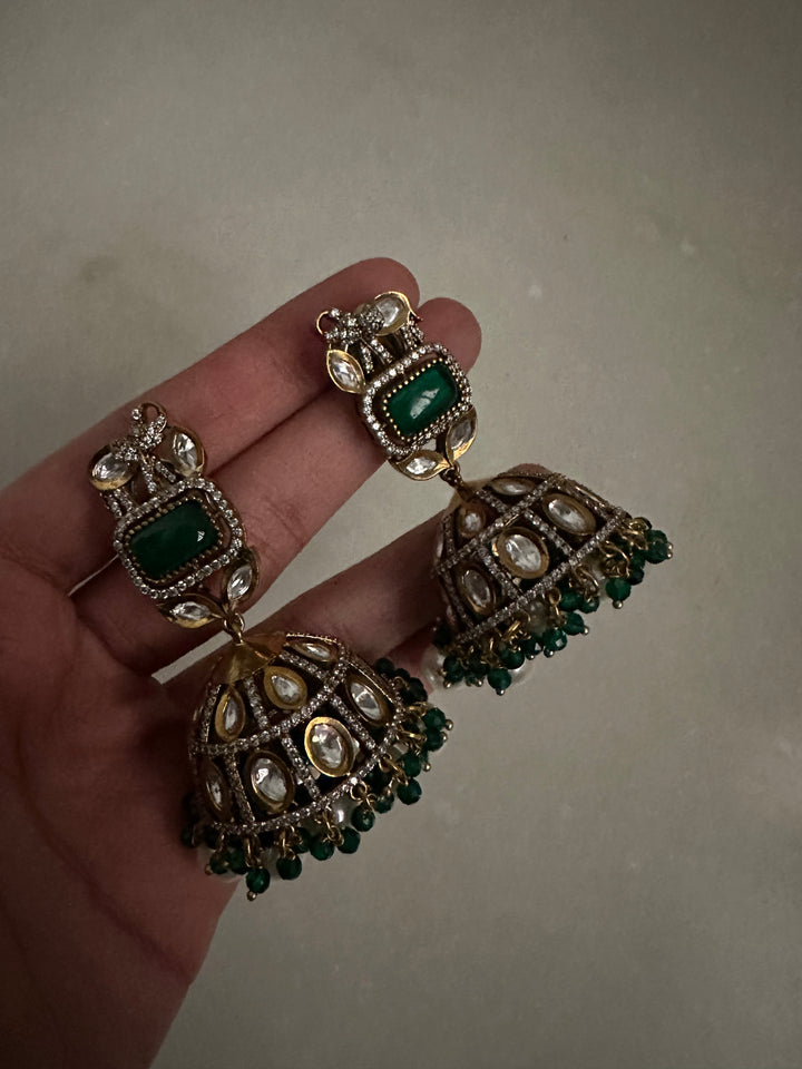 Rohil Jhumka Earrings