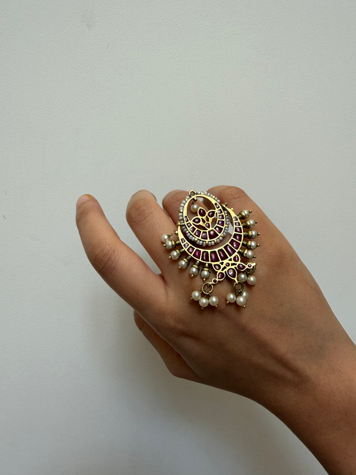 Jhumri ring