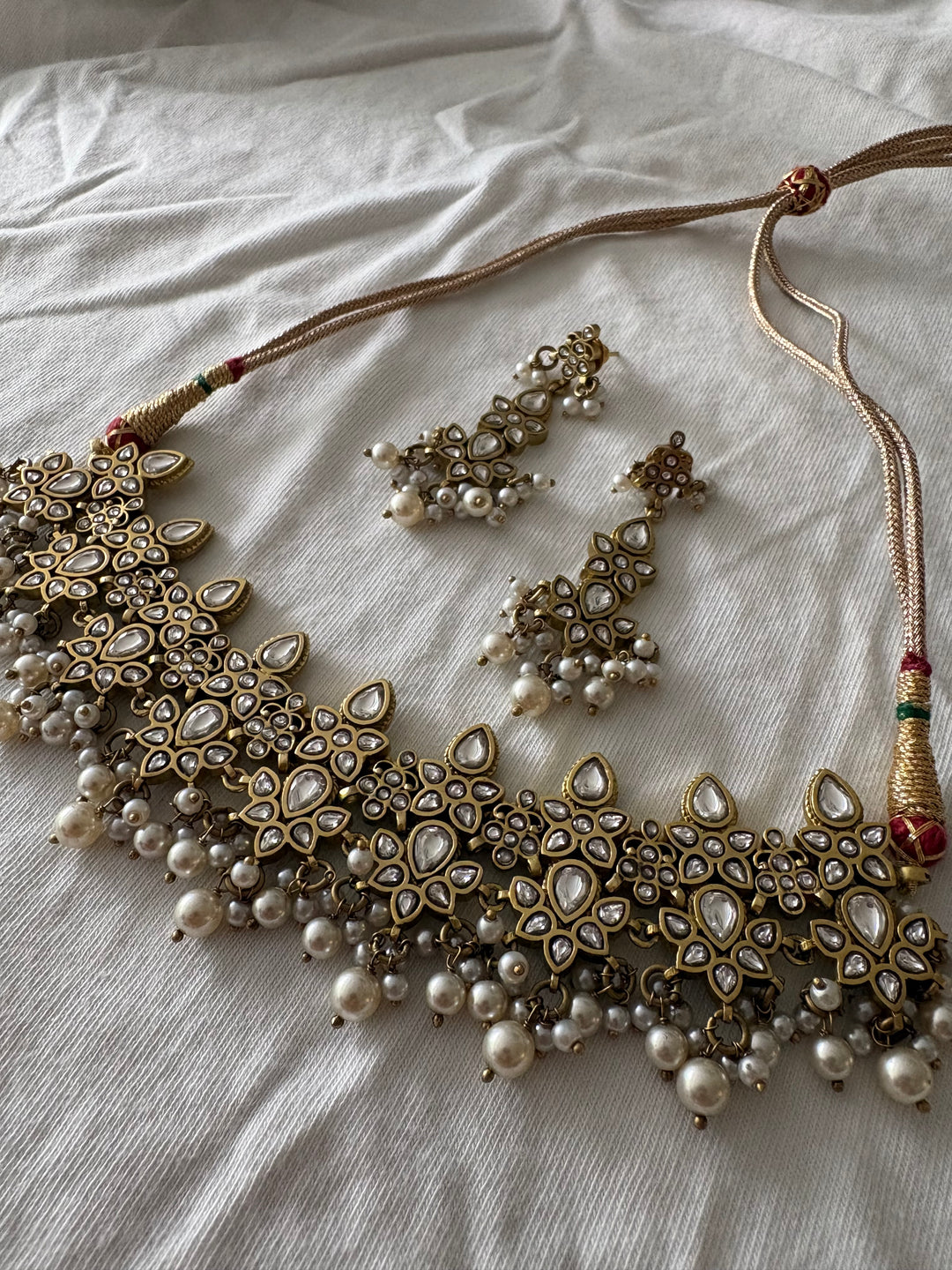 Minakshi Necklace Set