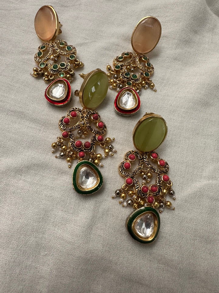 Nemi Navratra Earrings