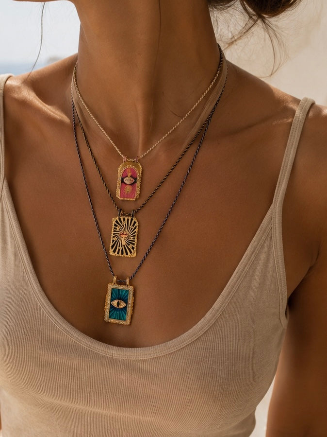 Sacred charm necklace