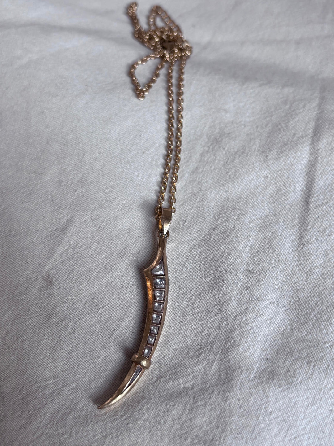 Talwar necklace