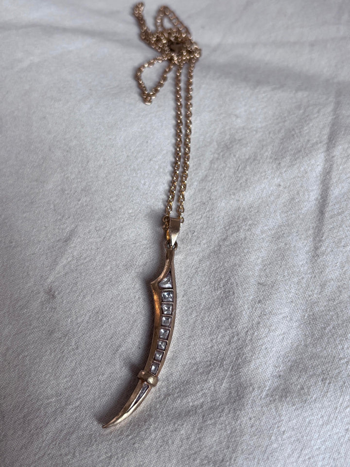 Talwar necklace