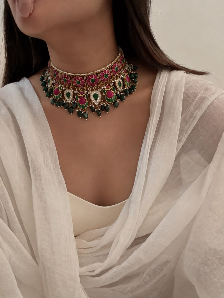 Malini 4 Necklace Set