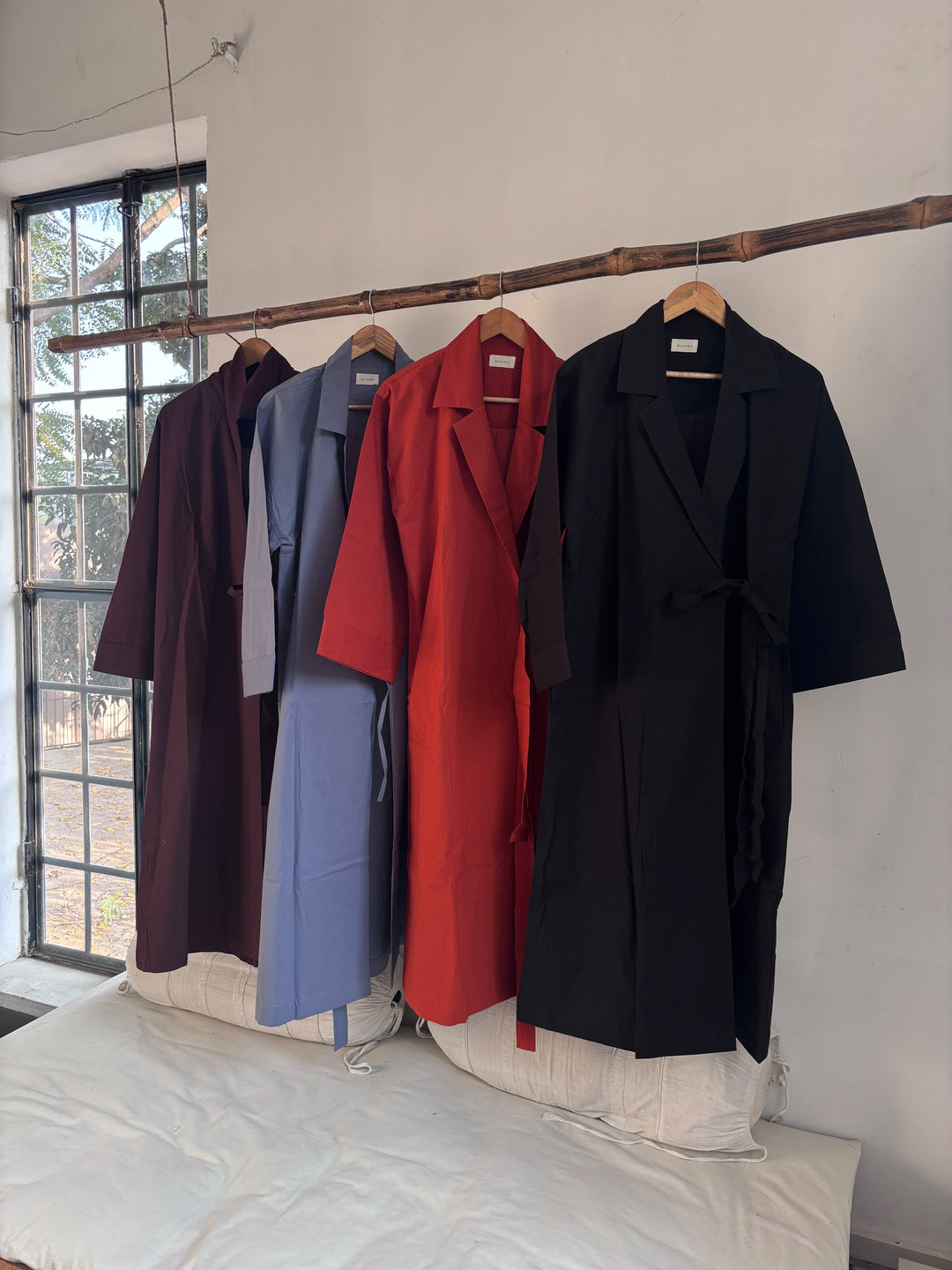 Wrap easy dress