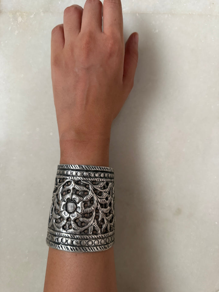 Tribe of Rajasthan cone cuff
