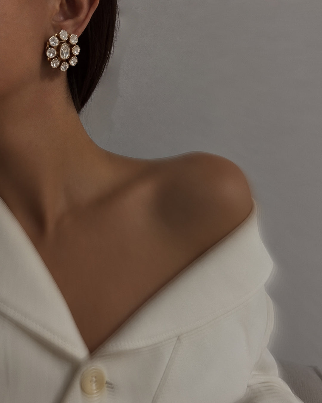 Bella victorian earrings