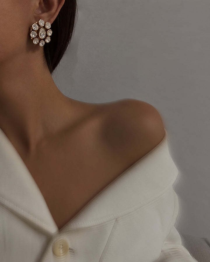 Bella victorian earrings