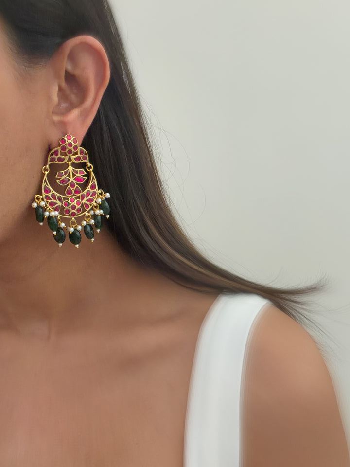 Kiara jhumki earrings