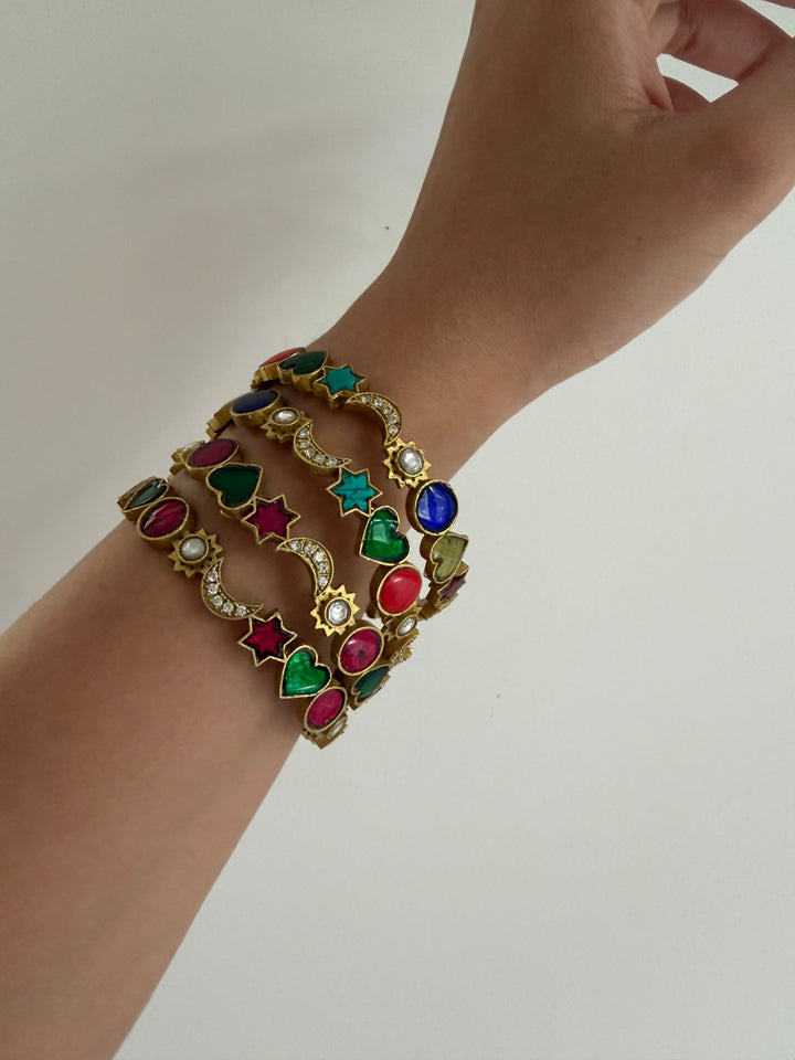 Sitara bangle bracelet