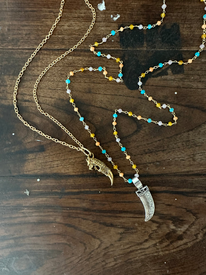 Sword Luck Necklace