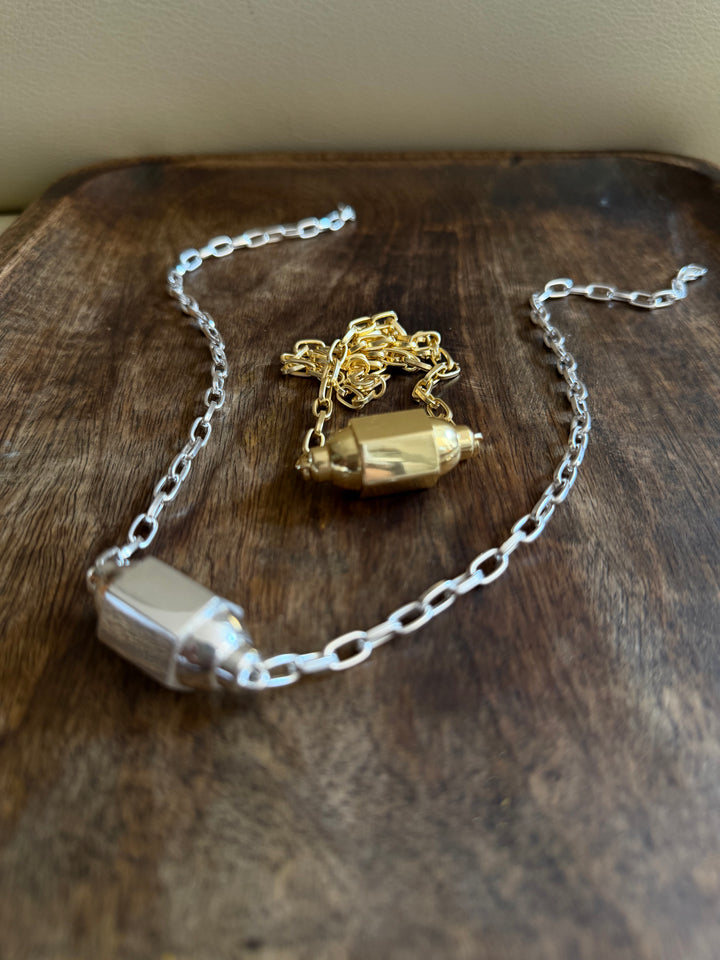 Symbol of strength necklace