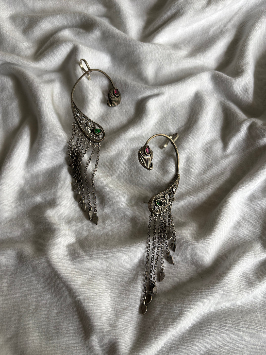 Kanchi 6 Cuff Earrings