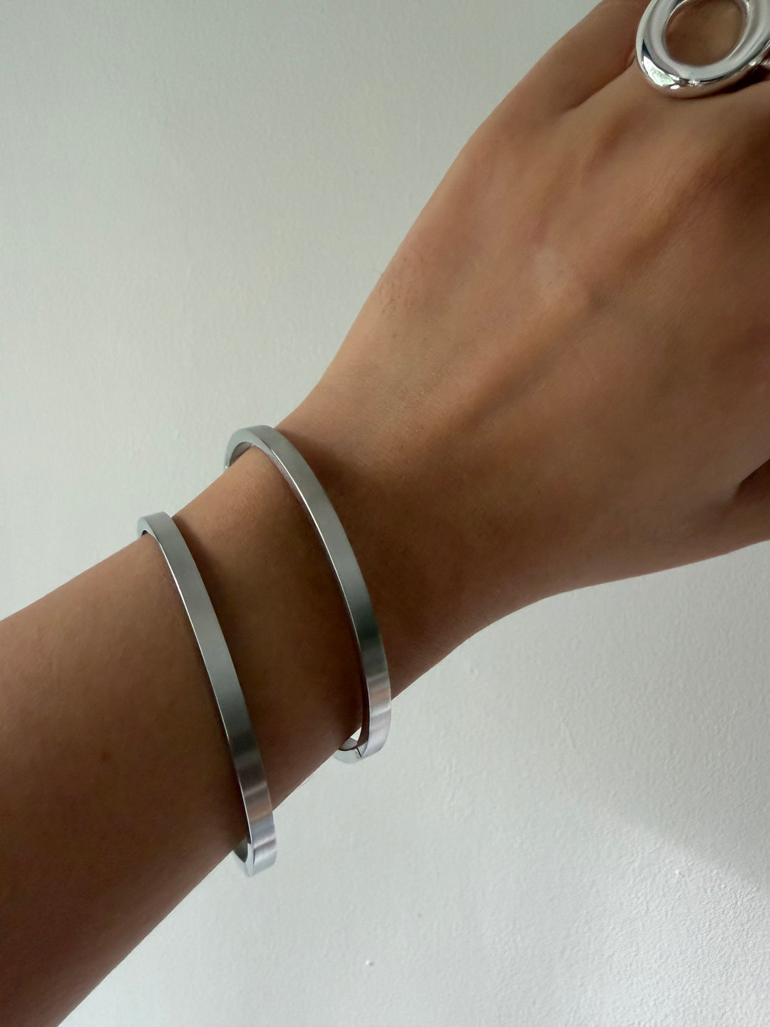 Stainless steel barcelet