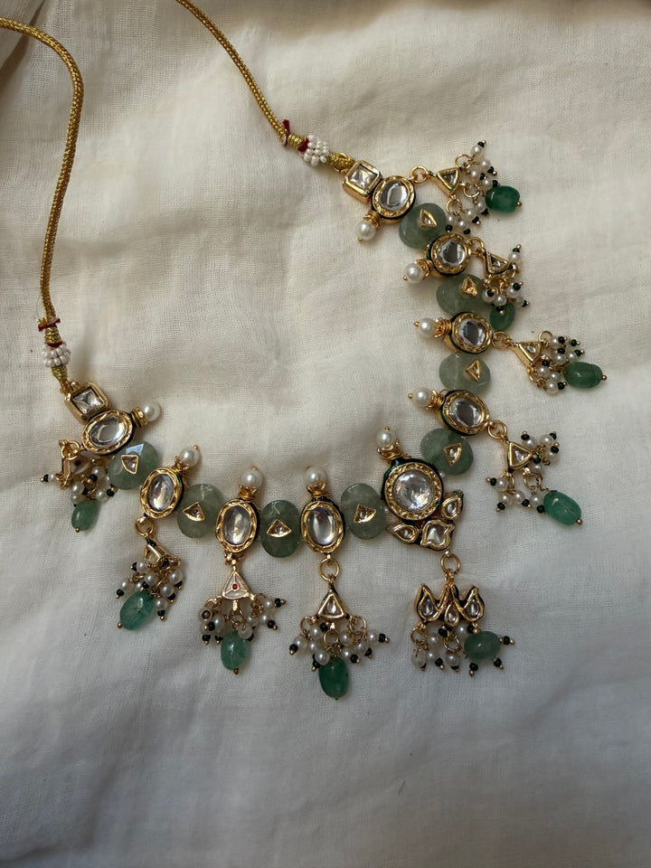 Francis green necklace