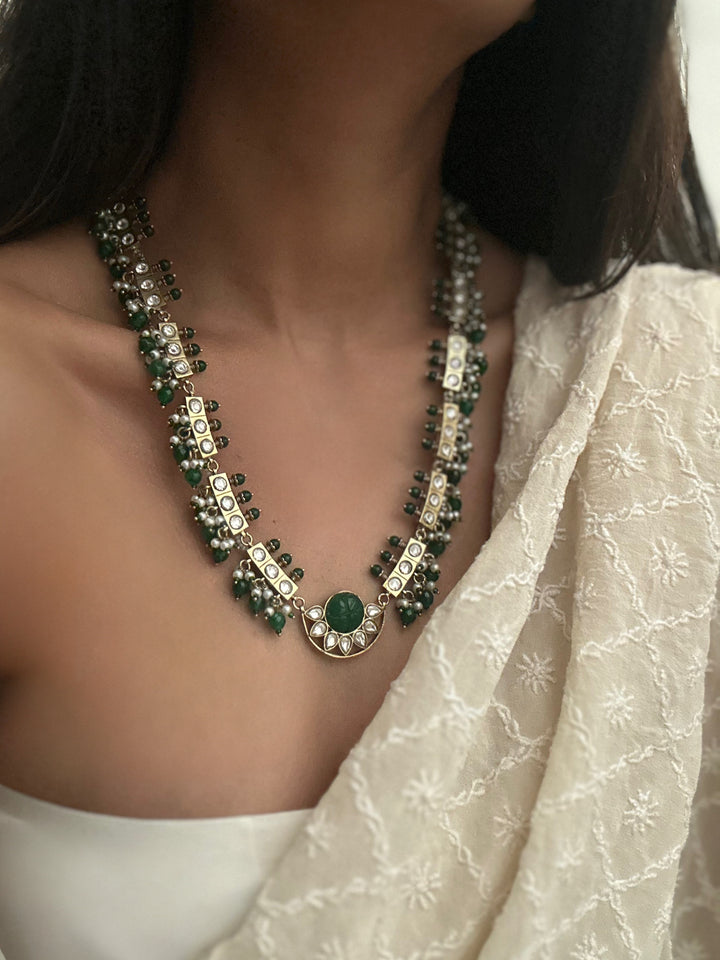 Asal green necklace