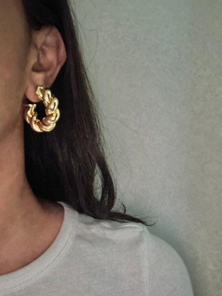 Luigni Hoop Earrings