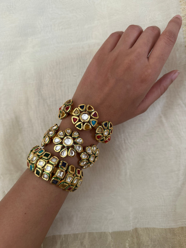 Jadau pochi bracelet