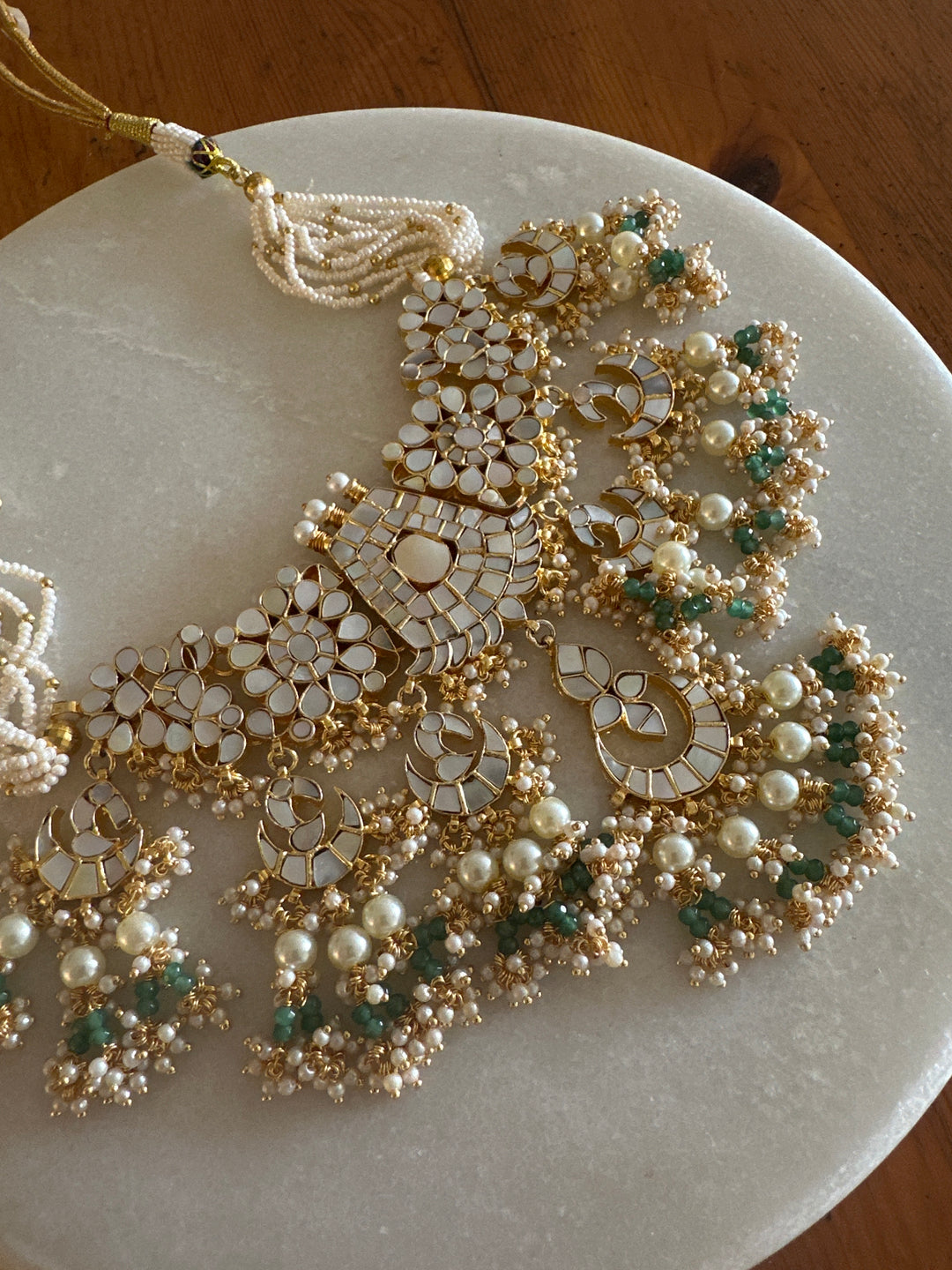 Shaiba bridal necklace set