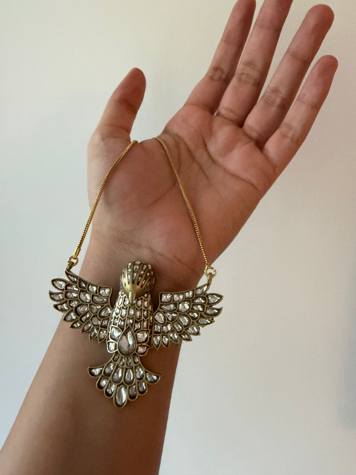 Sacred eagle necklace
