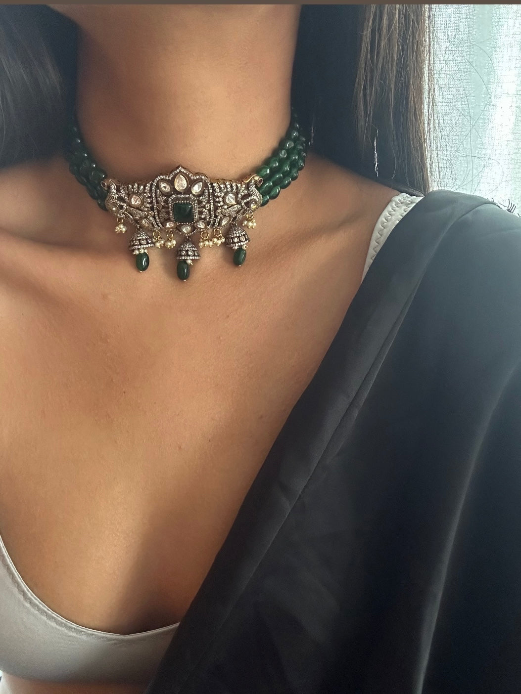 Shenaz Choker Necklace