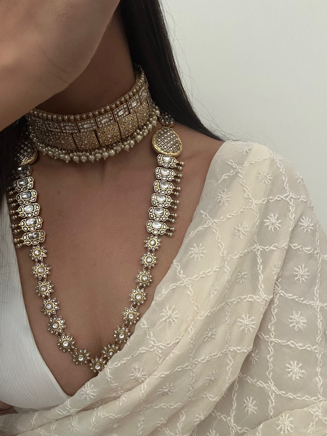 Milana Choker bridal archive Necklace