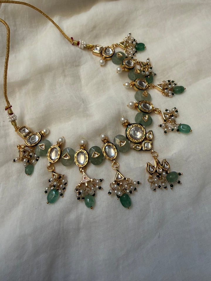 Francis green necklace