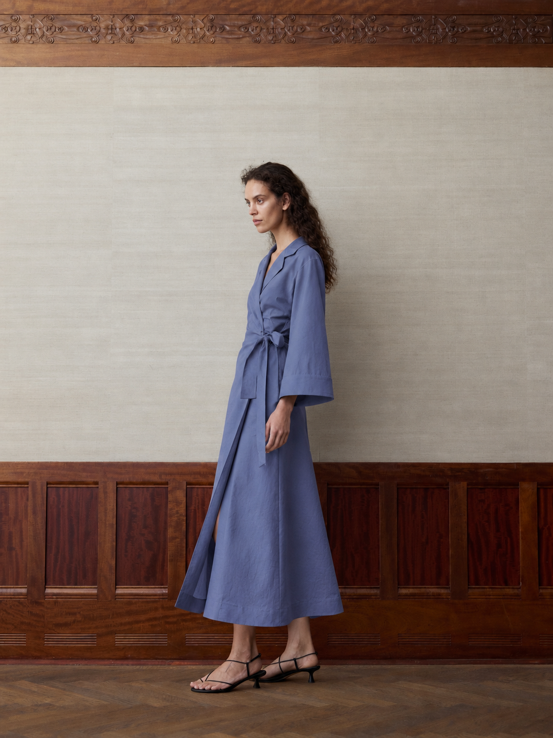 Wrap easy dress