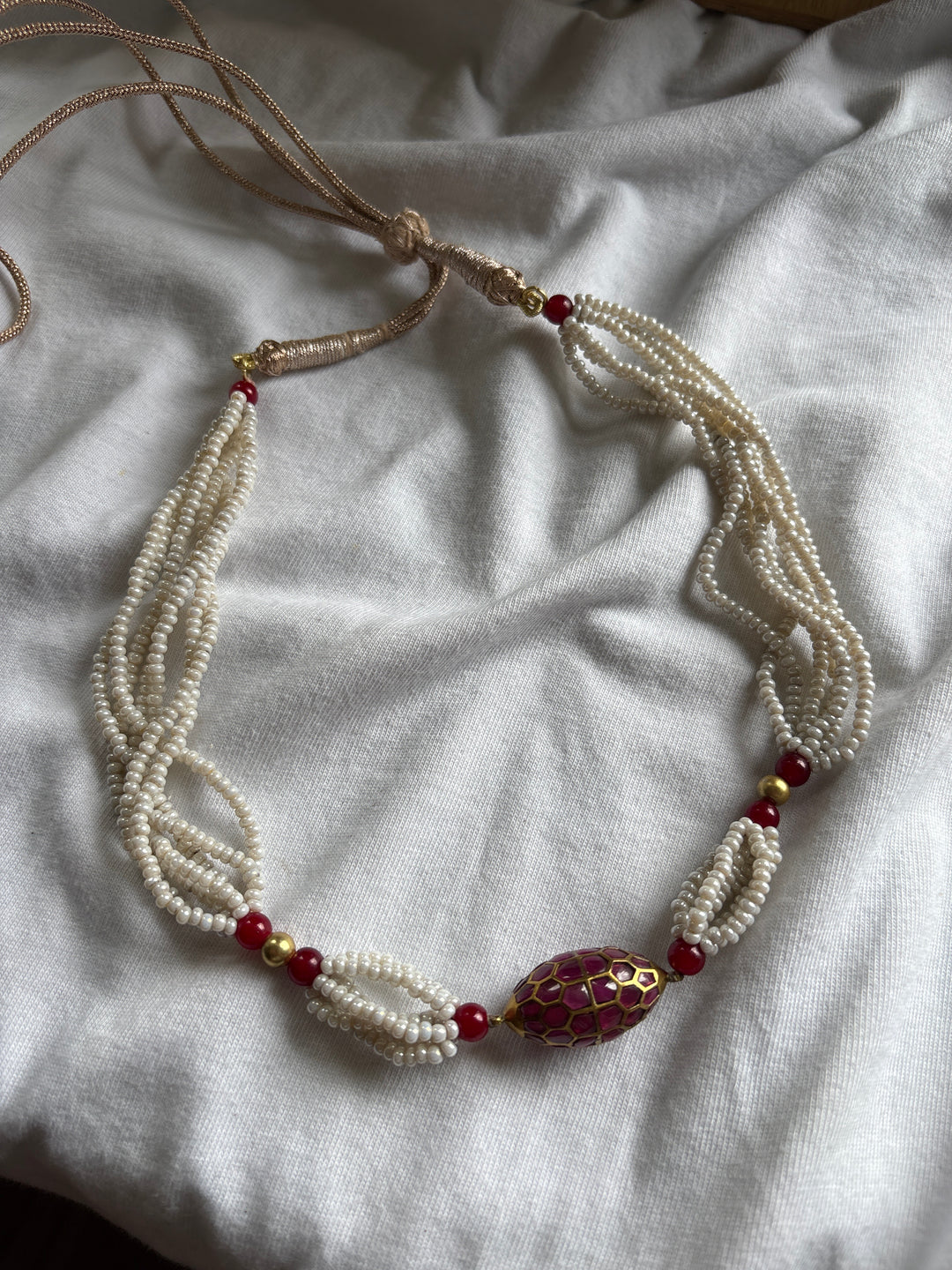 Bonsho pearl Necklace