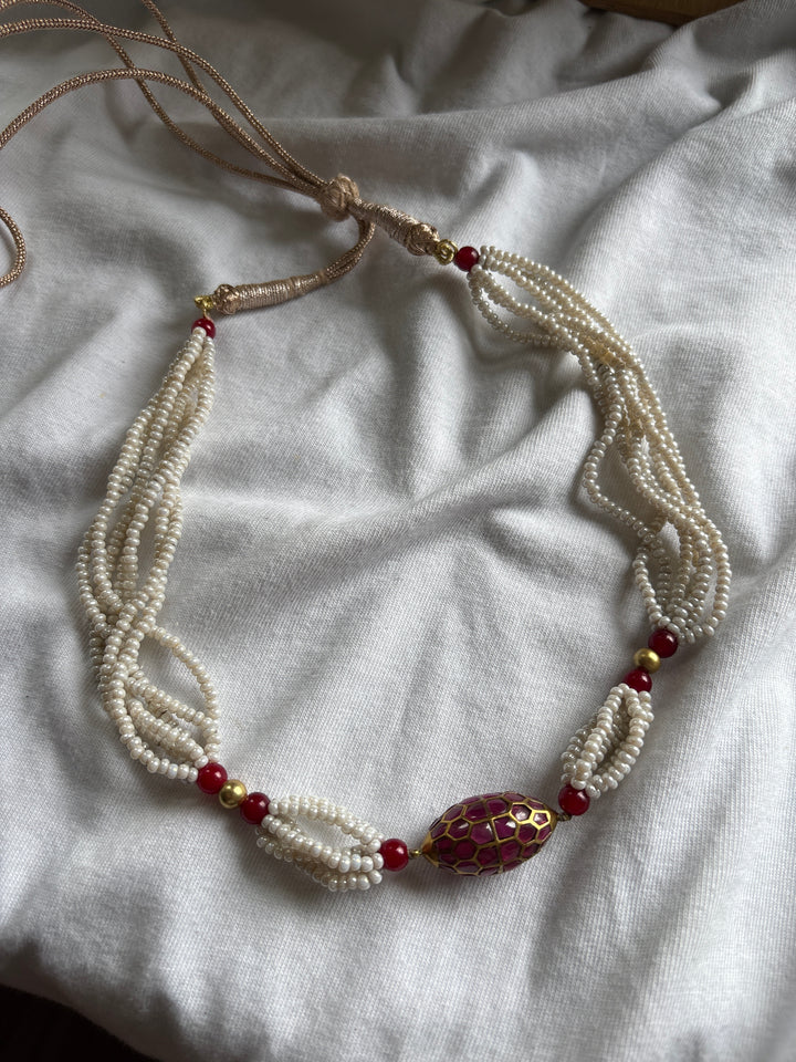 Bonsho pearl Necklace