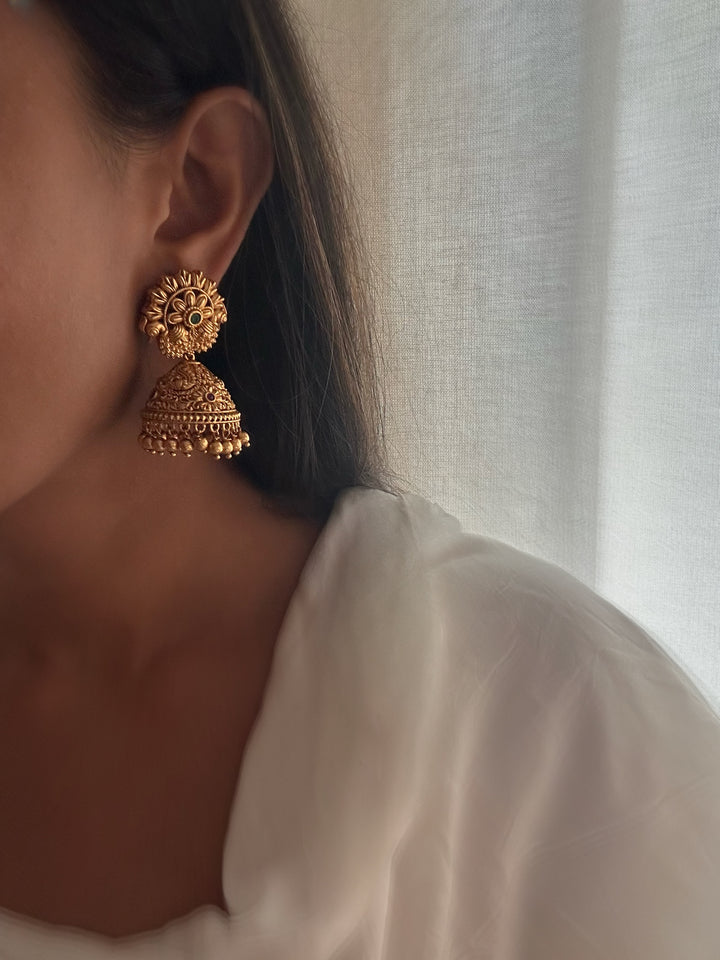 Mia Jhumka Earrings