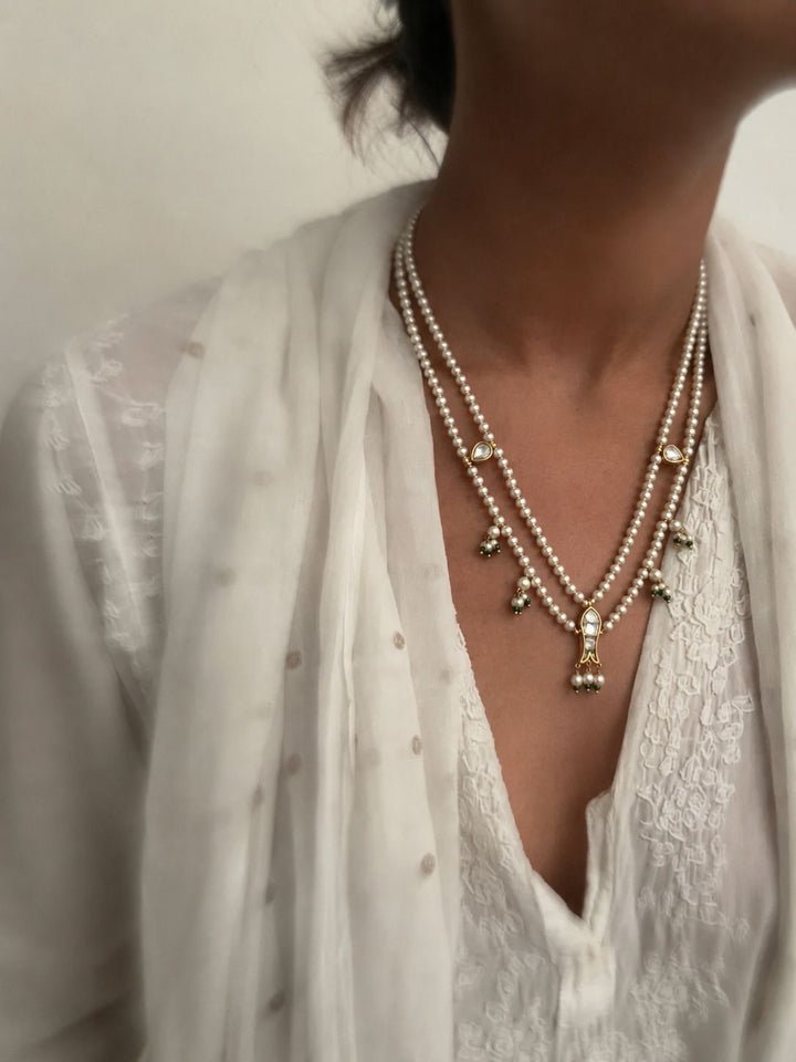 Siraya Fish Necklace Set