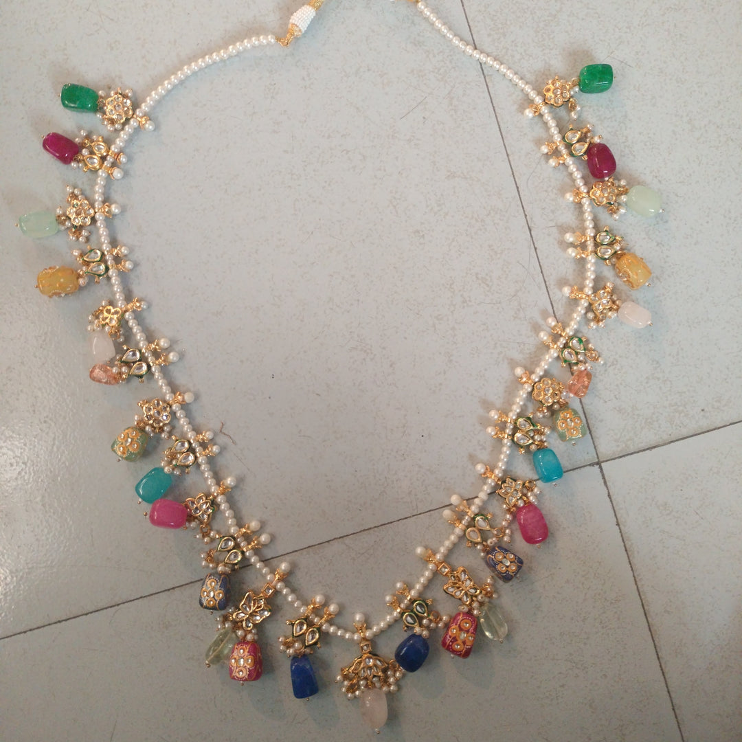 Rangoli Necklace