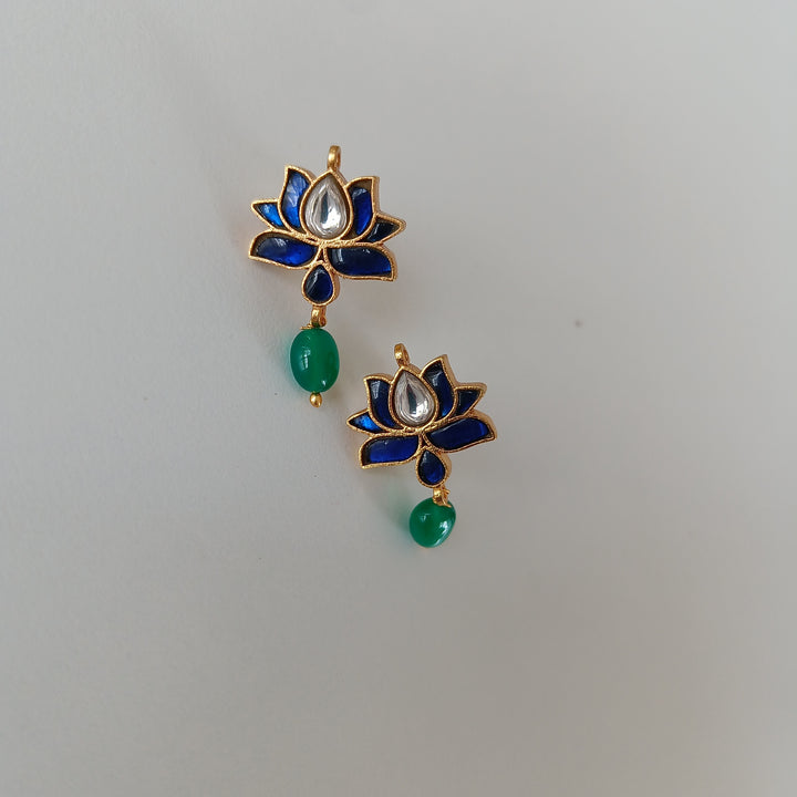 Luna Lotus Earrings