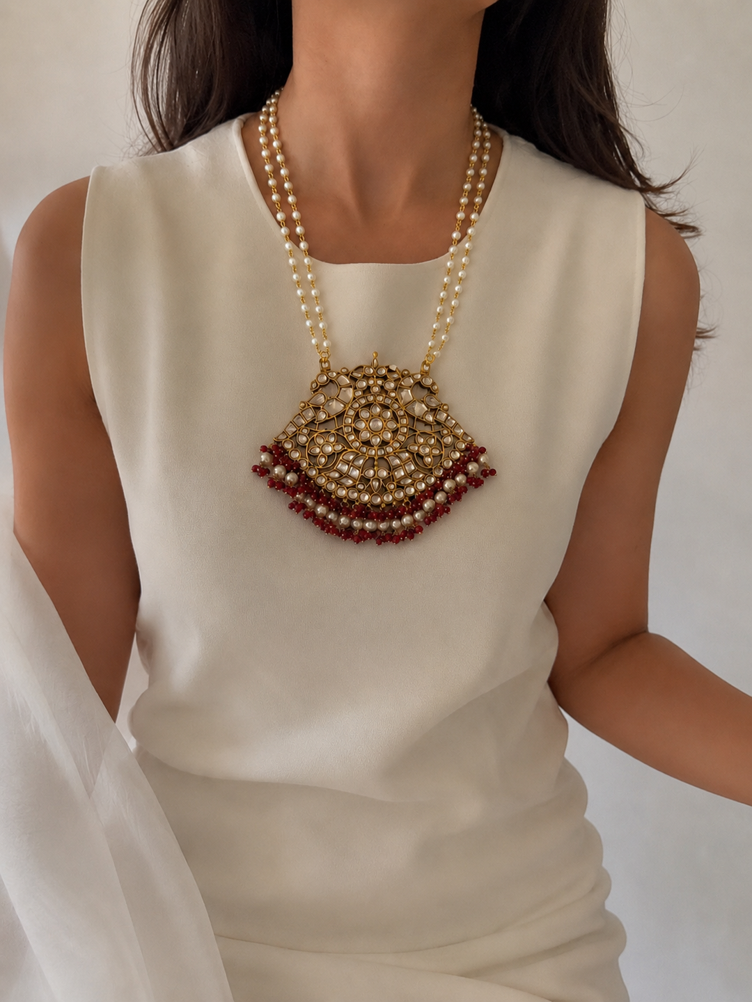 Phankh necklace