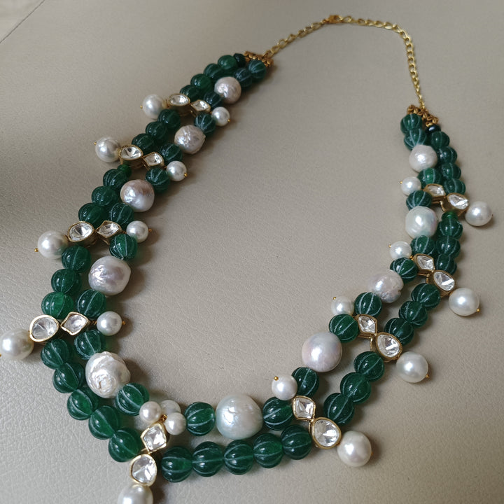 Sea Green Necklace