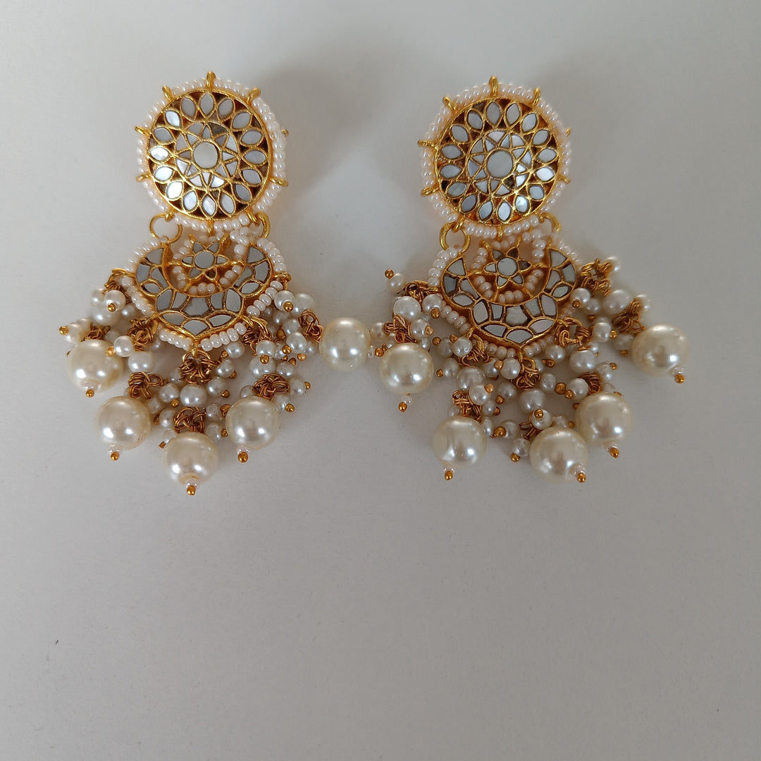 Milky Shri Earrings