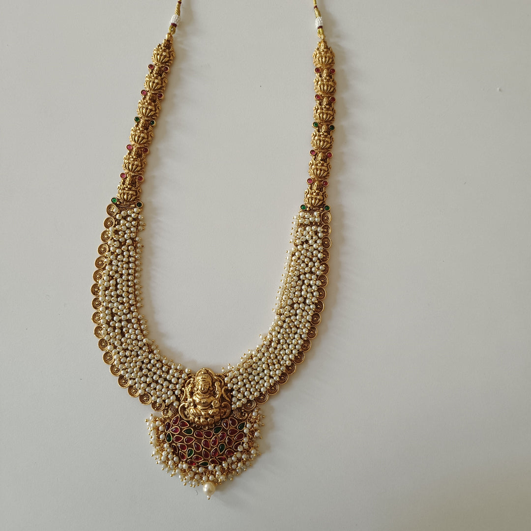 Kama Peacock Necklace