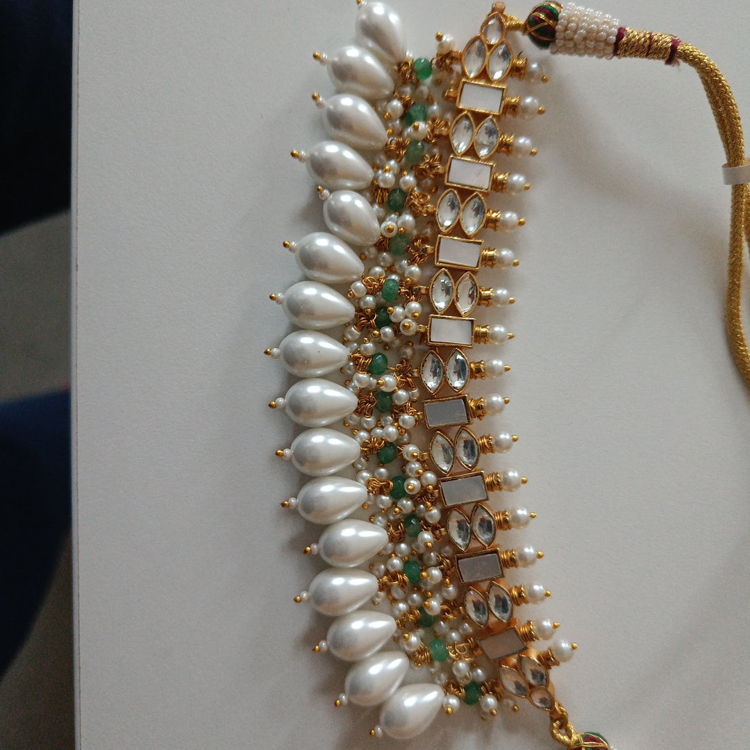 Milky Naushad Necklace