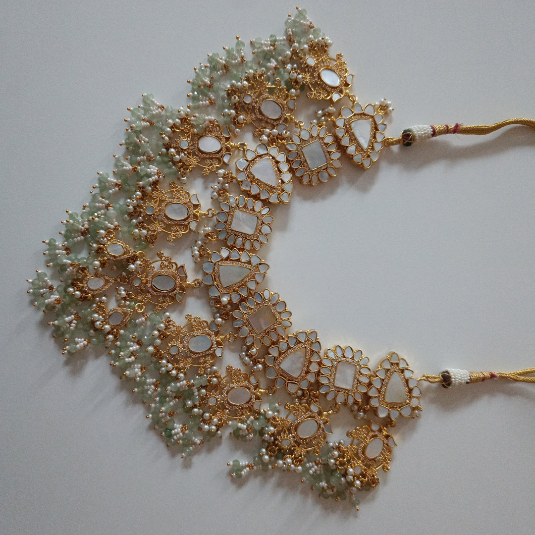 Peridot Milky Necklace