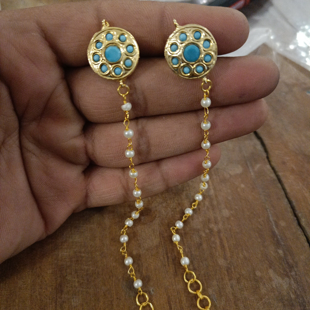 Jadau Strand Earrings