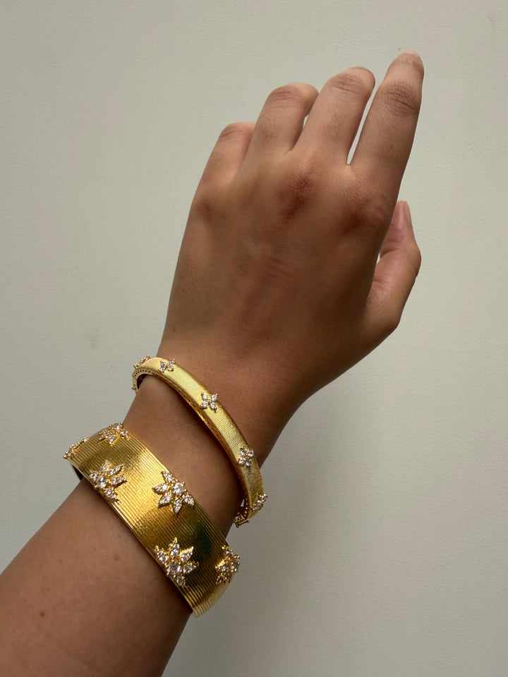 Astra gold bracelet