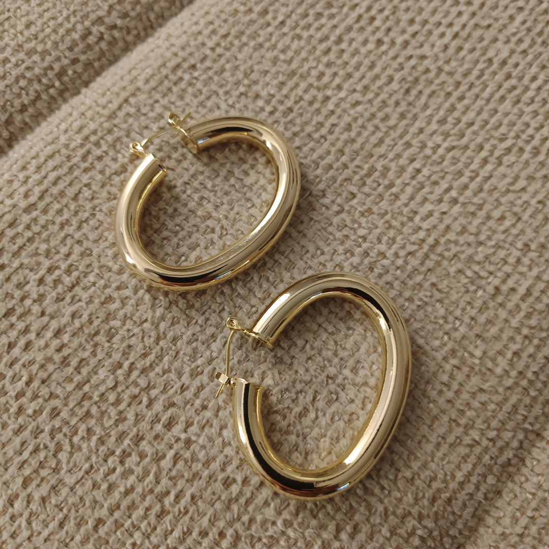 Elegant Hoop Earrings